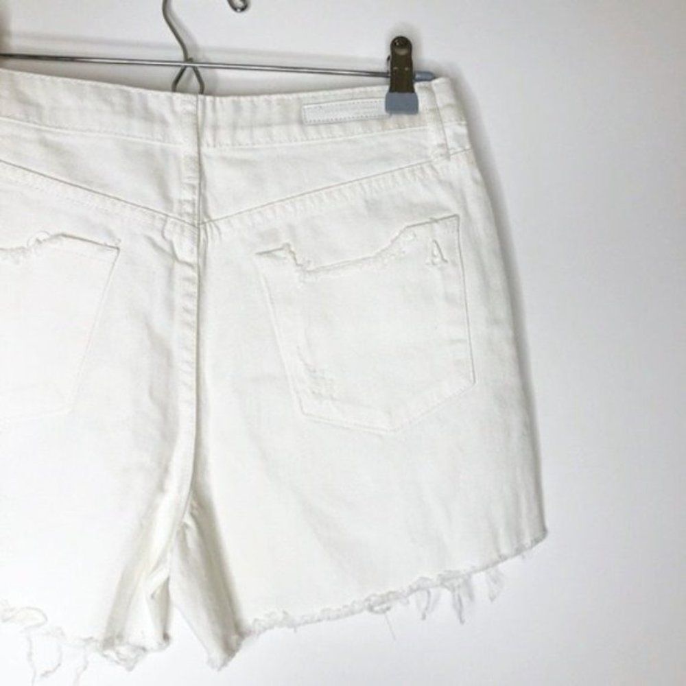 ARTICLES OF SOCIETY Ripped High Rise Shorts - Picture 5 of 7